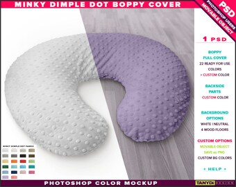 Download Boppy Pillow Cover Minky Dimple Dot Fabric Photoshop Color Mockup Bp M3 Boppy On Wood Floor 22 Ready For Use Minky Colors Black T Shirt Vectors Photos And Psd Files Yellowimages Mockups