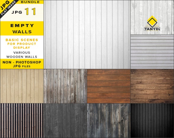 Blank Interior Walls Jpg Mockup Bundle 11 Jpg Various