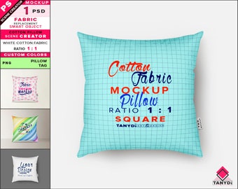 Png Square Pillow Etsy