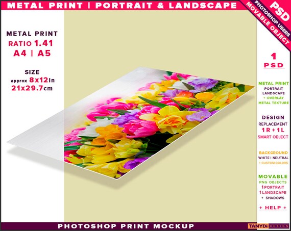 Metal Print Ratio 141 Psd Print Mockup Png Blank Metal Print Ratio 141 Psd Print Mockup Png Blank