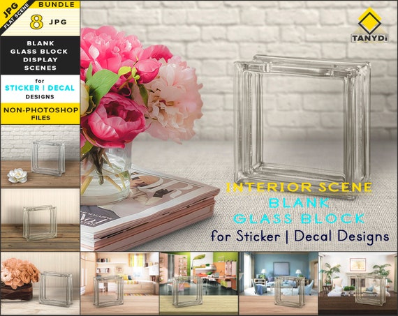 Blank Glass Block Jpg Mockup Bundle 8 Jpg Decorative Blank Glass Block Jpg Mockup Bundle 8 Jpg Decorative