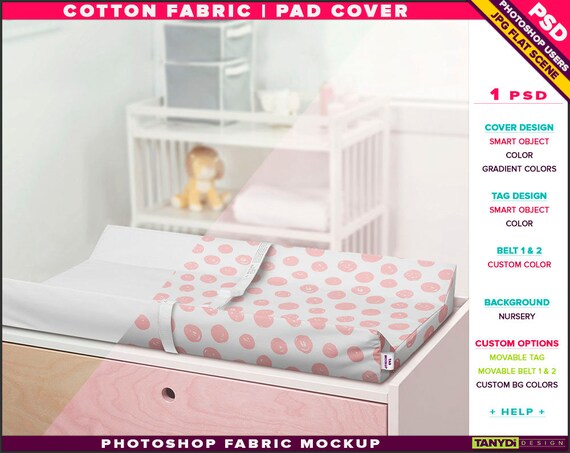 flat changing table pad