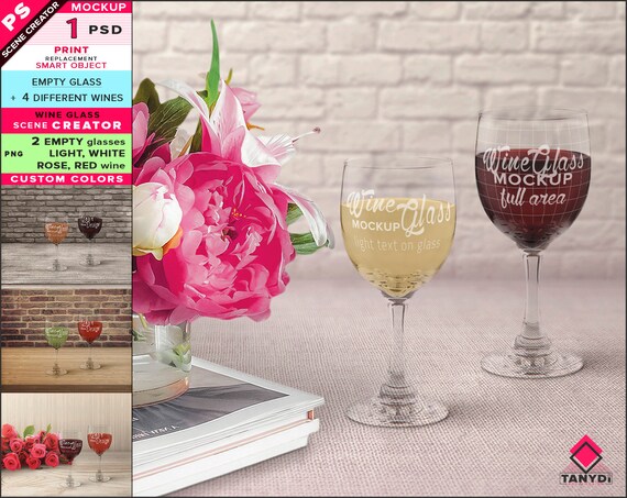 Download Wine Glass Photoshop Print Mockup Png Empty Glass White Shirt Free Psd Mockups New Update Today PSD Mockup Templates