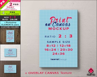 16x24 Print Mockup Etsy