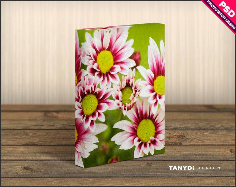 Gallery Wrap Canvas 1.5in Deep Print Mockup
