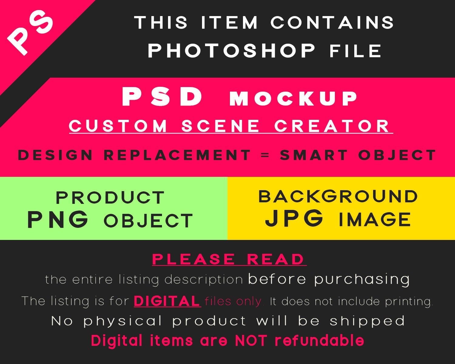 Download Metal Print on Floor Photoshop Print Mockup 8x10 Vertical ...