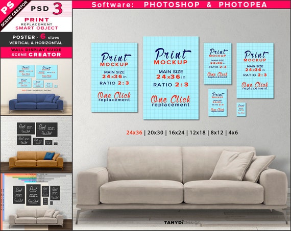 6 Poster Sizes Wall Display Guide Sofa Interior 24x36 20x30 Etsy 6-poster-sizes-wall-display-guide-sofa-interior-24x36-20x30-etsy