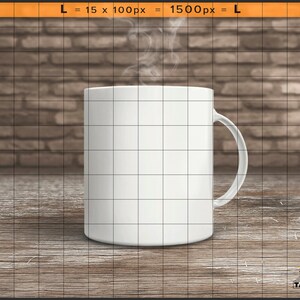 Blank White Coffee Mug Jpg Scene Bundle 8 Mug 11oz 6 Jpg Etsy