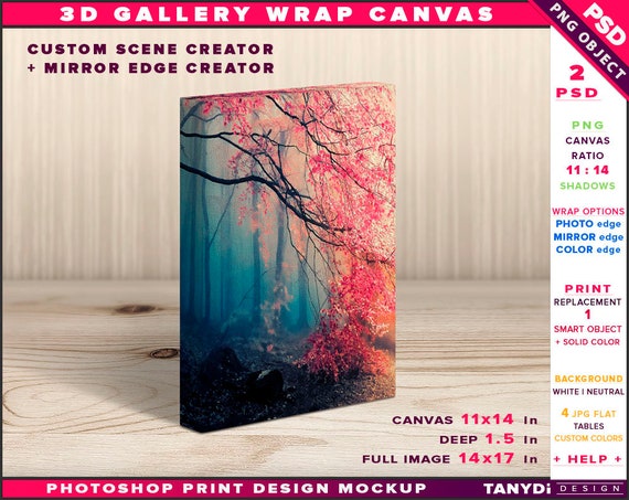 Gallery Wrap Photo Canvas, 11x14 Gallery Wrap Photo Canvas, Full Photo