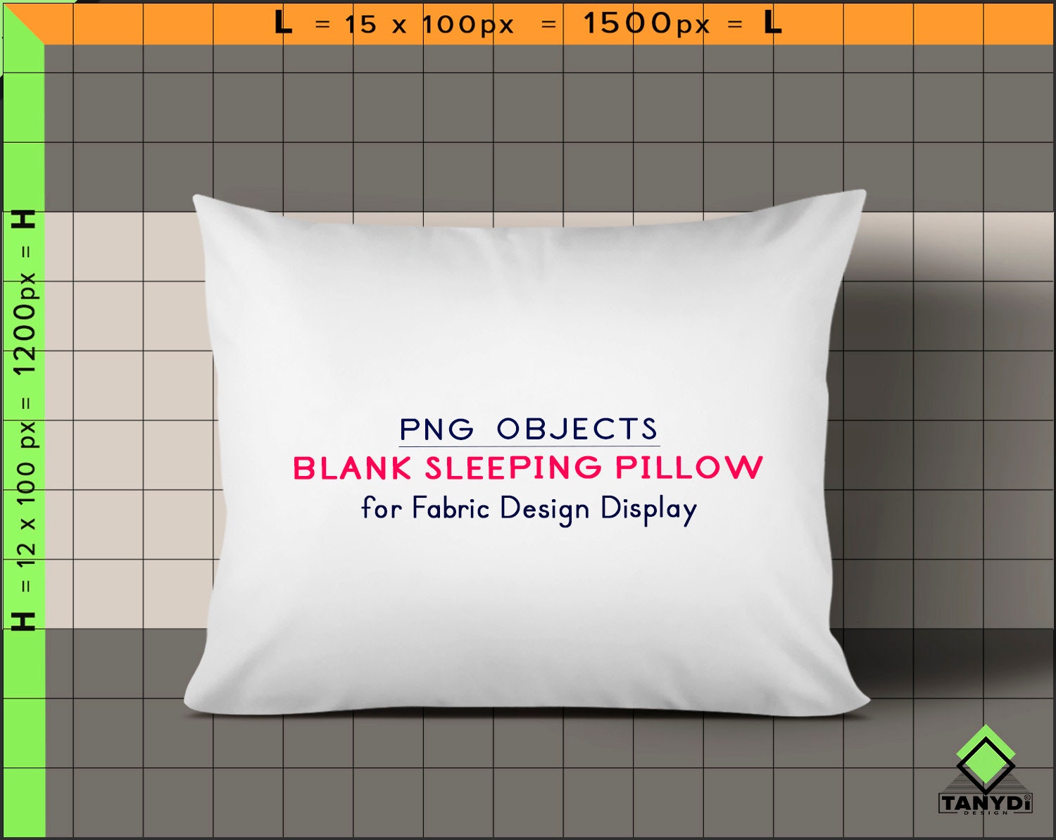 Blank Sleeping PNG Pillows 6 PNG Pillows 20x26 20x30 20x36 | Etsy