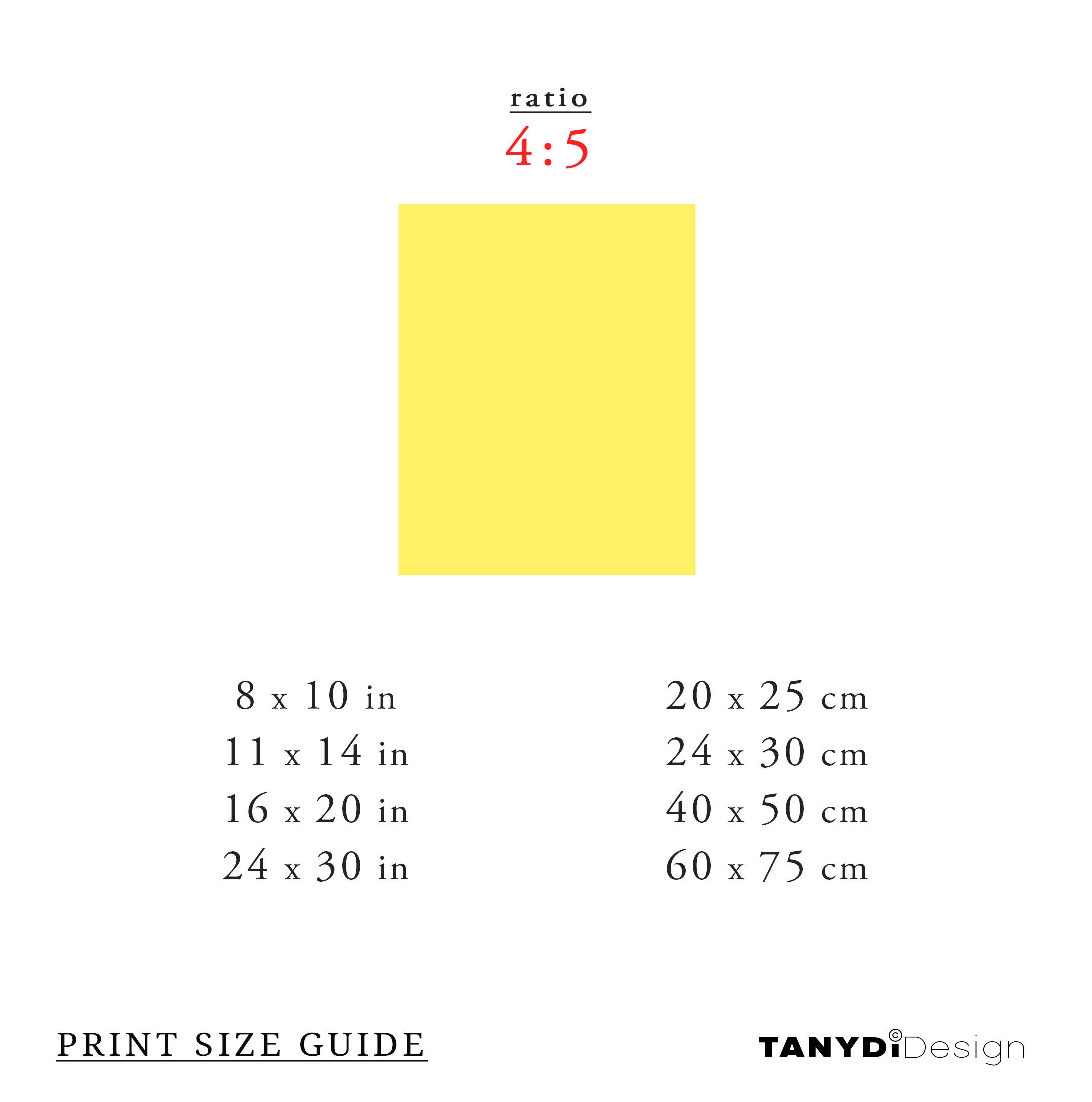 Set of 5 Vertical Horizontal Frames Blank Frame on Interior Etsy