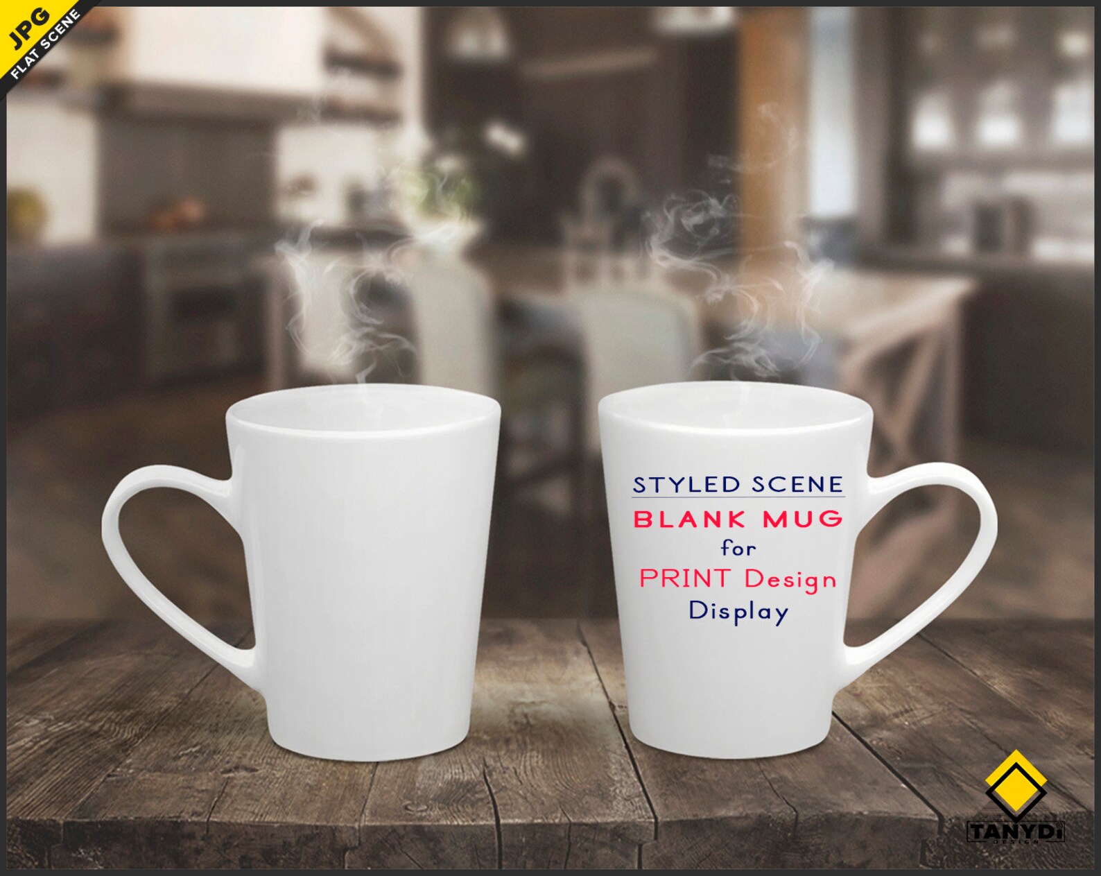 Blank White Coffee Mug JPG Scene Bundle5 Mug 15oz 6 JPG Etsy