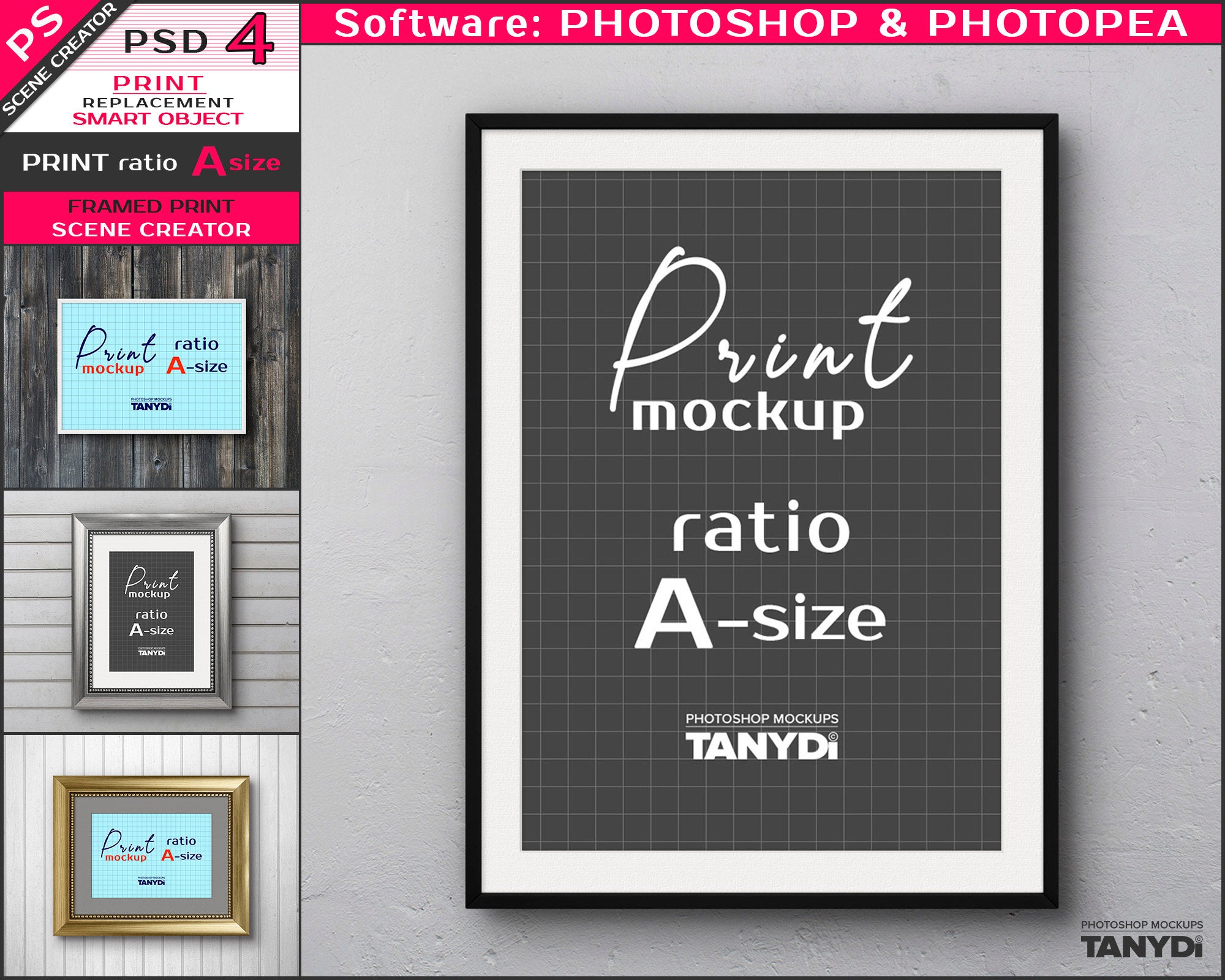 Frames For Photoshop Psd Free Download