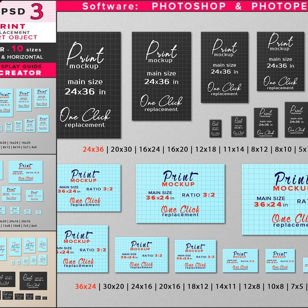 Wall Display Guide Etsy