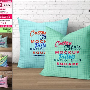 Download Decorative Pillows Smart Object Pillow Scene Creator M11f 1 Png White Cotton Cushion On Table Floor Square Decorative Pillow Photoshop Fabric Mockup Home Decor
