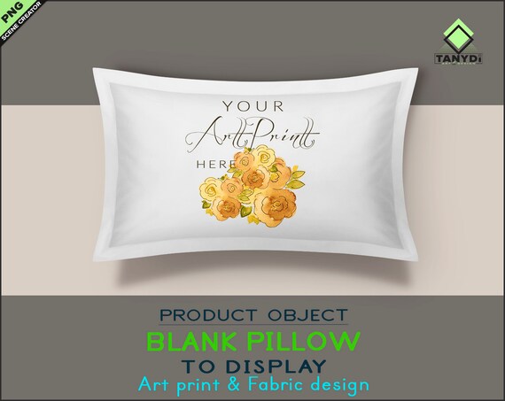 Blank Sleeping Png Sham Pillows 6 Png Pillows 22x30 22x38 Etsy