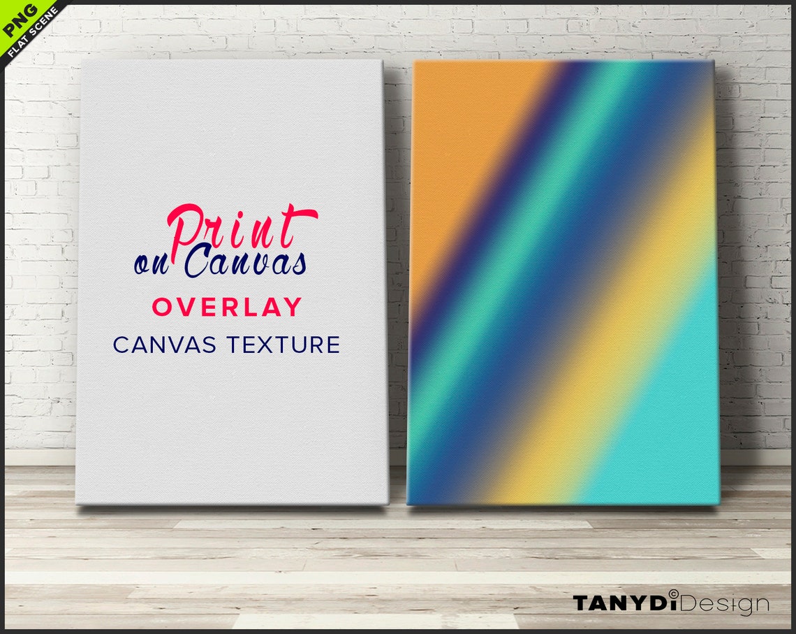 Blank Stretched Canvas on Floor Single A2 Vertical Horizontal Etsy