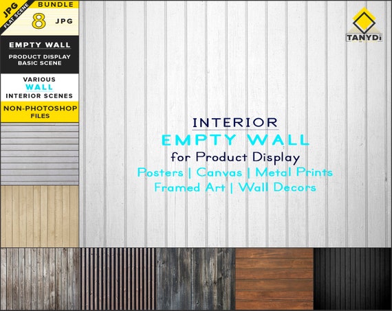 Empty Interior Wall Jpg Bundle 8 Jpg Various Blank Walls Wood Vertical Horizontal Panels Wall Scene Creator Objects Sc W 3
