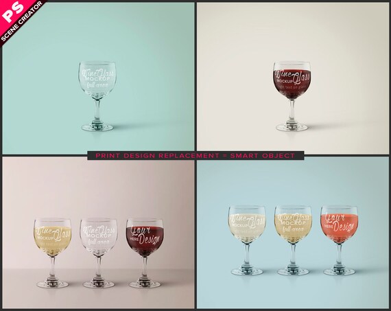 Smart & Pretty Wine Glasses (set Of 2)