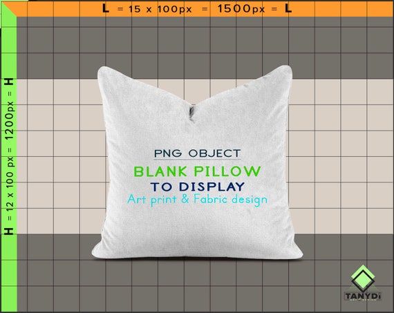Blank Decorative Png Pillows 4 Png Various Square Cushions Etsy