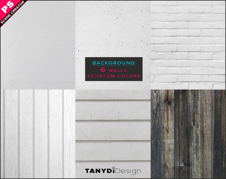 8x12 Poster on Wall Print Mockup 12x18 Vertical