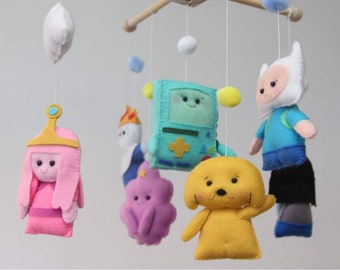 Adventure Time Baby mobile/Baby Crib Mobile