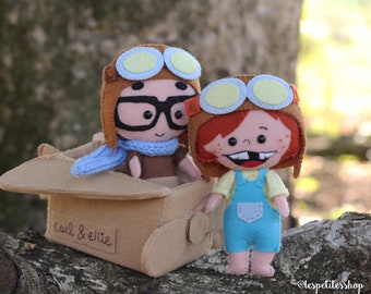 Vivi lo spirito dell'avventura - Tema avventura e amicizia - Regalo del film UP - Cameretta per bambini Disney