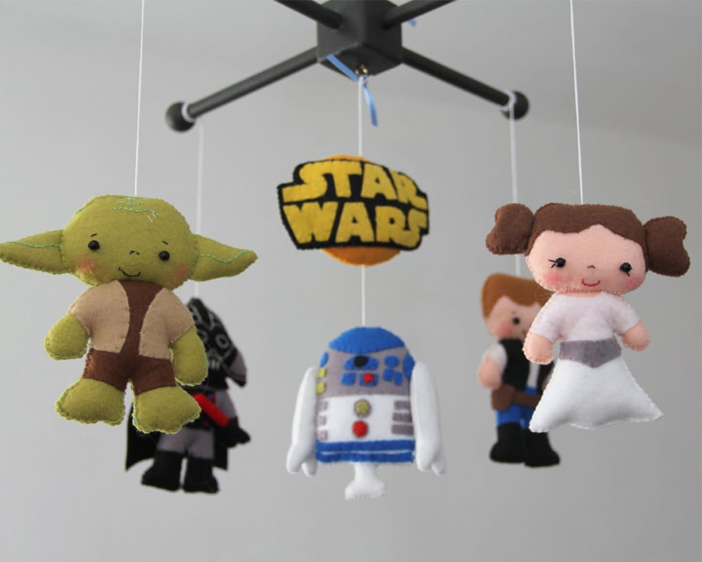 Baby Crib Mobile Star Wars Mobile Nursery Star Wars Mobile
