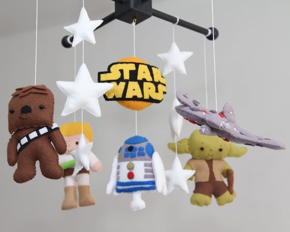 Baby Crib Mobile Baby Mobile Star Wars Mobile Nursery Etsy Baby Crib Mobile Baby Mobile Star Wars Mobile Nursery Etsy