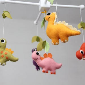 Baby Mobile - Baby Mobile - Dinosaurier Mobile - Kinderzimmer Krippe Mobile-Kids Spielzimmer Dekor