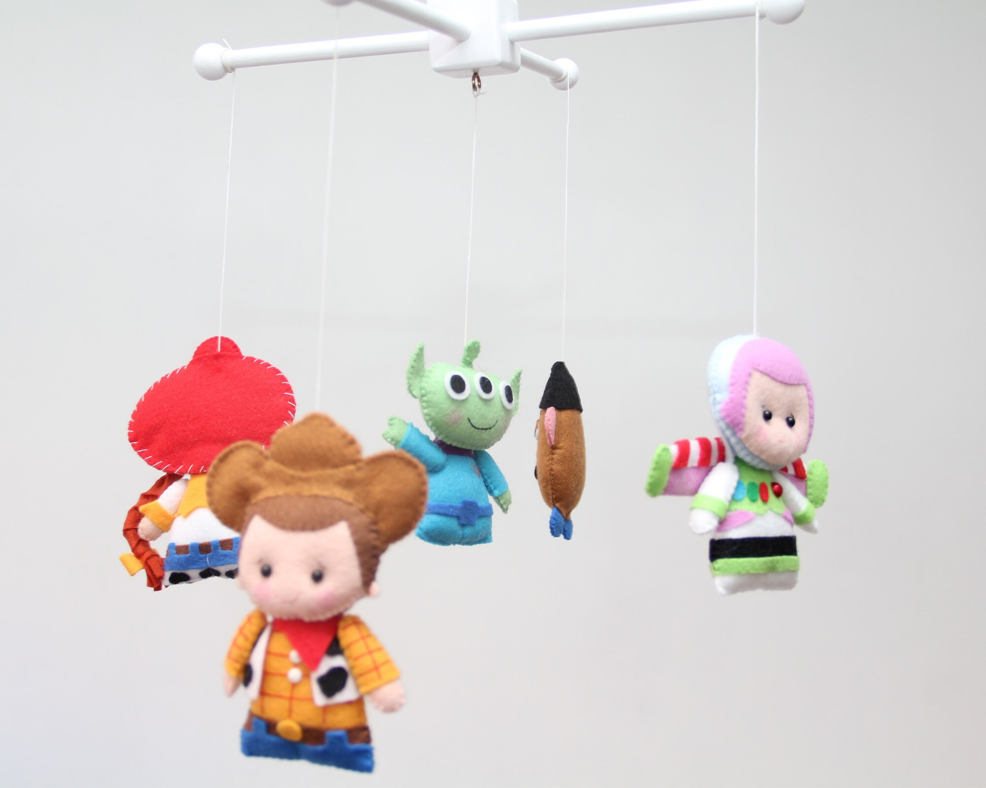 Toy Story Baby Crib Mobile Boy Baby Mobilebaby Mobile - Etsy
