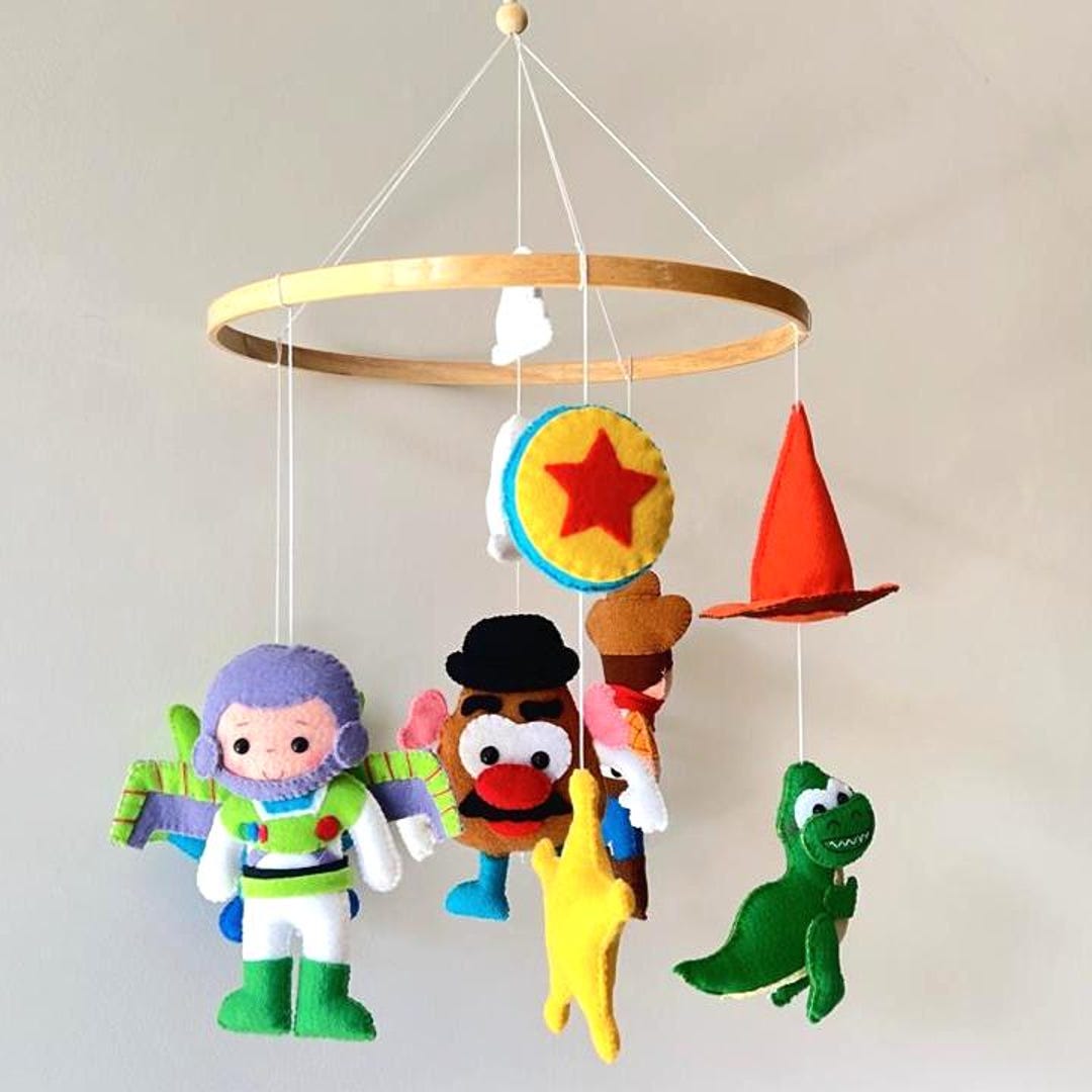 Buzz Lightyear Toy Story Cot Mobile Mother's Day Gift Ideas-toy - Main Image