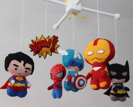avengers baby mobile
