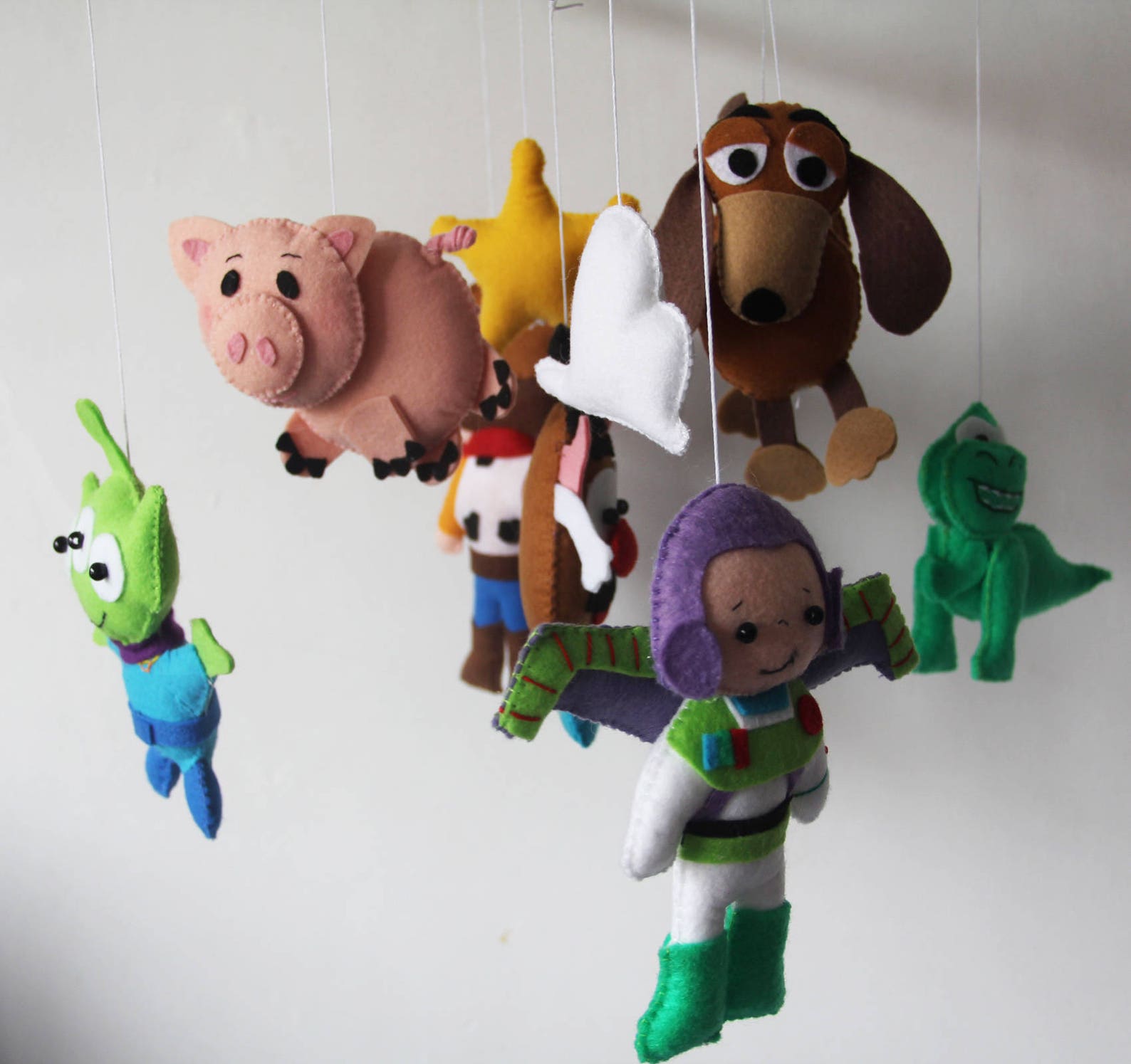 Baby Crib Mobile Toy Story Nursery Toy Story Mobile - Etsy