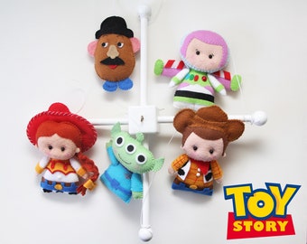 Toy Story Baby Crib Mobile, Boy baby mobile,baby mobile
