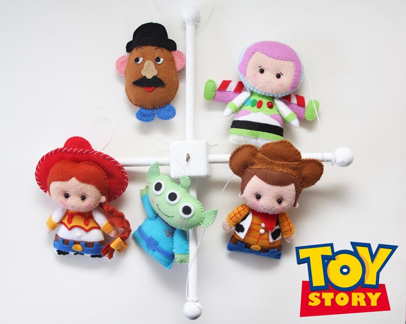 Toy Story Baby Crib Mobile Boy Baby Mobilebaby Mobile Etsy
