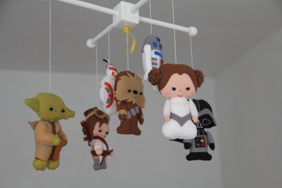 star wars crib mobile