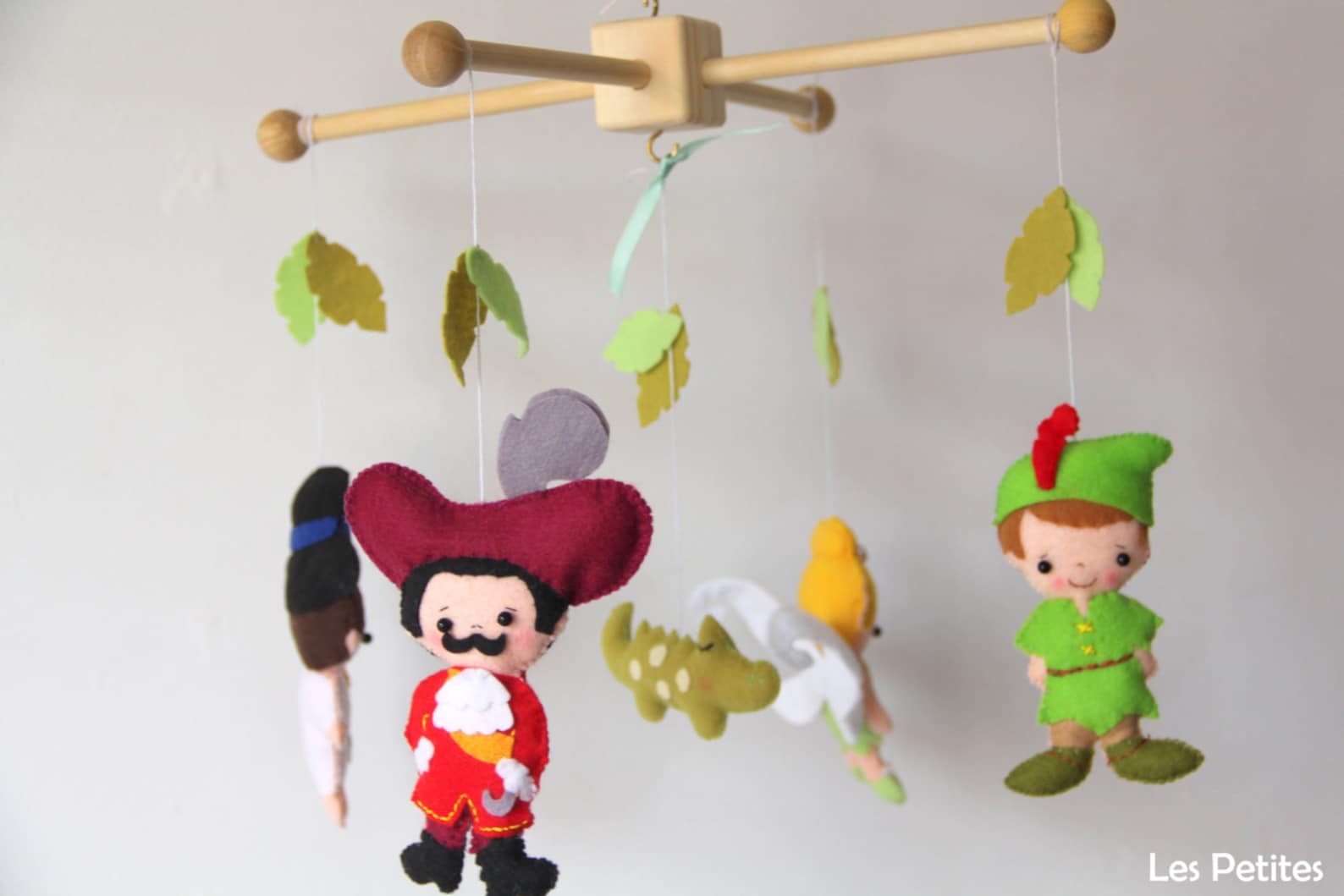 Peter Pan Mobilebaby Mobile baby Crib Mobile Peter Pan Etsy