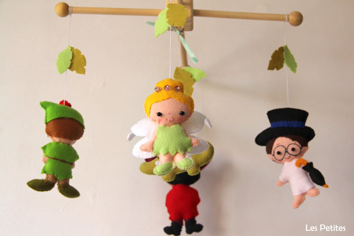 Peter Pan Mobilebaby Mobile baby Crib Mobile Peter Pan Etsy
