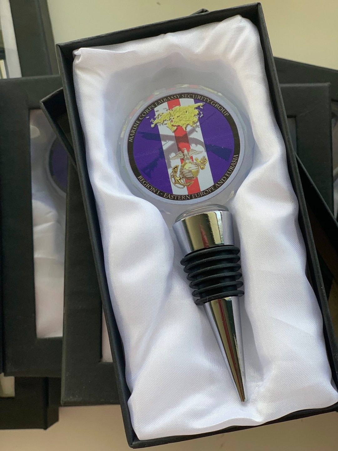 Personalized Crystal Wine Stoppers Wedding Favors Corporate Gifts Wine