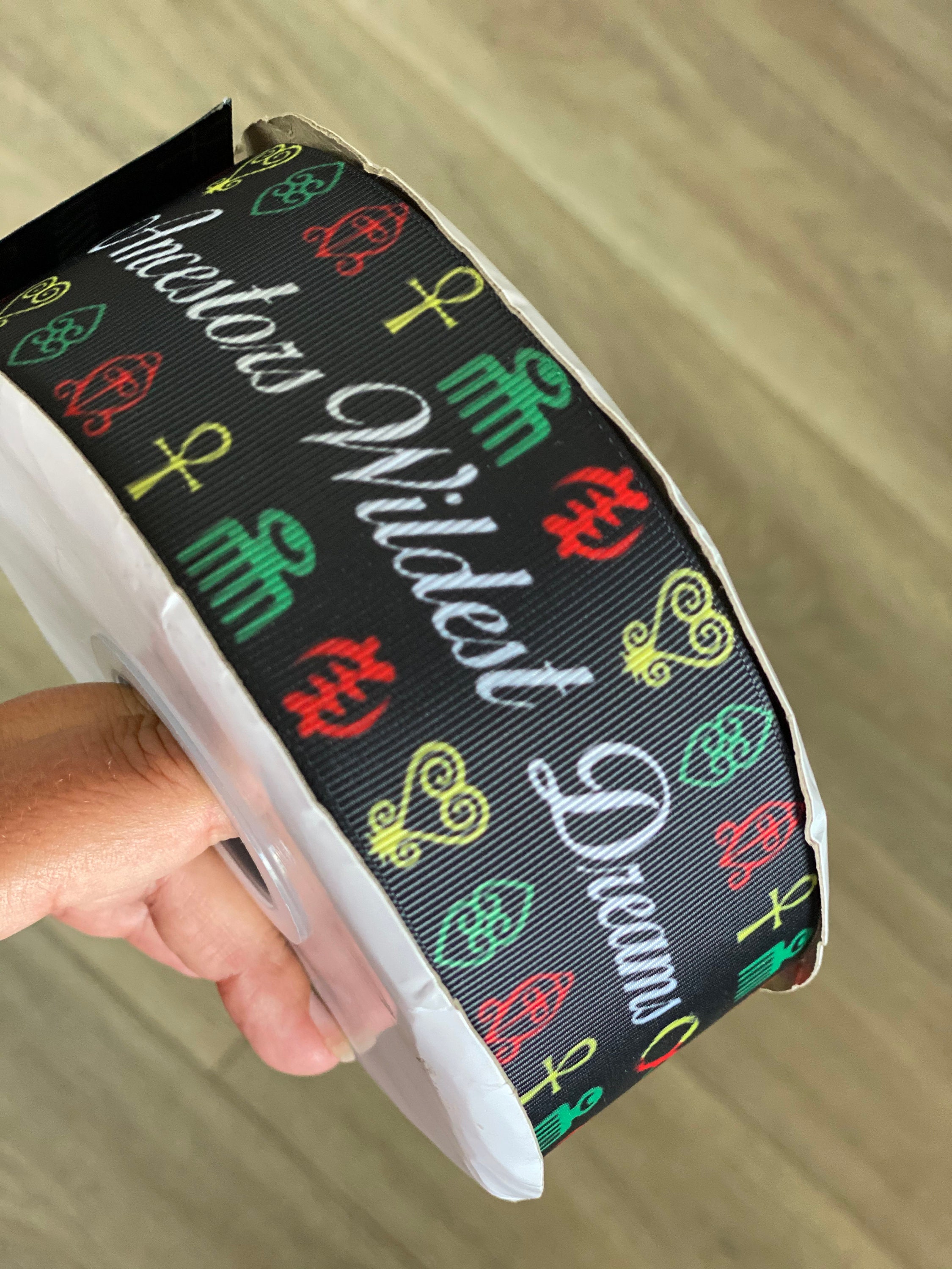 2 inch Custom Printed Grosgrain Ribbon Polyester Sublimation Etsy