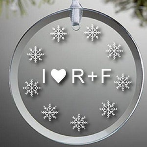 Rodan + Fields Personalized Christmas Ornament, R+F Custom Christmas Tree Ornament, Custom Ornament