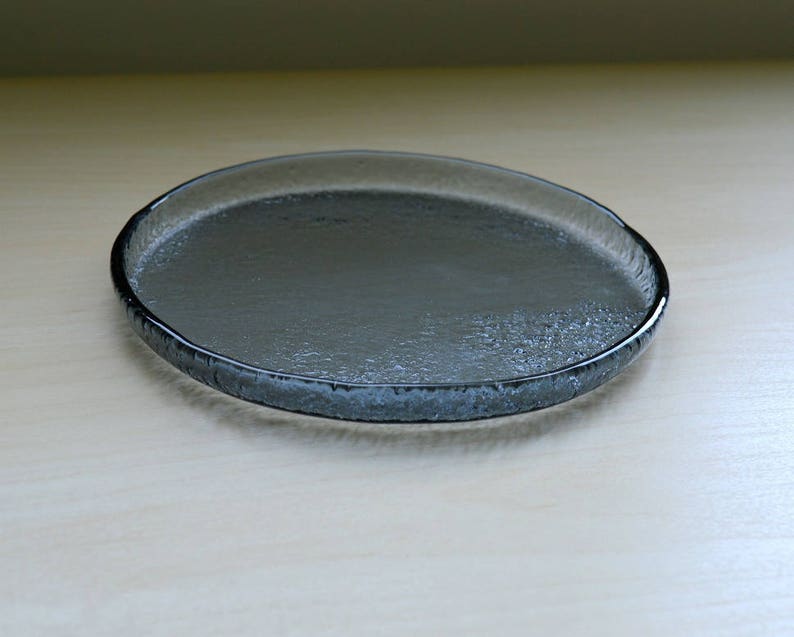 Set of 12 Minimalist Round Small Dessert Plates Size 6 Etsy