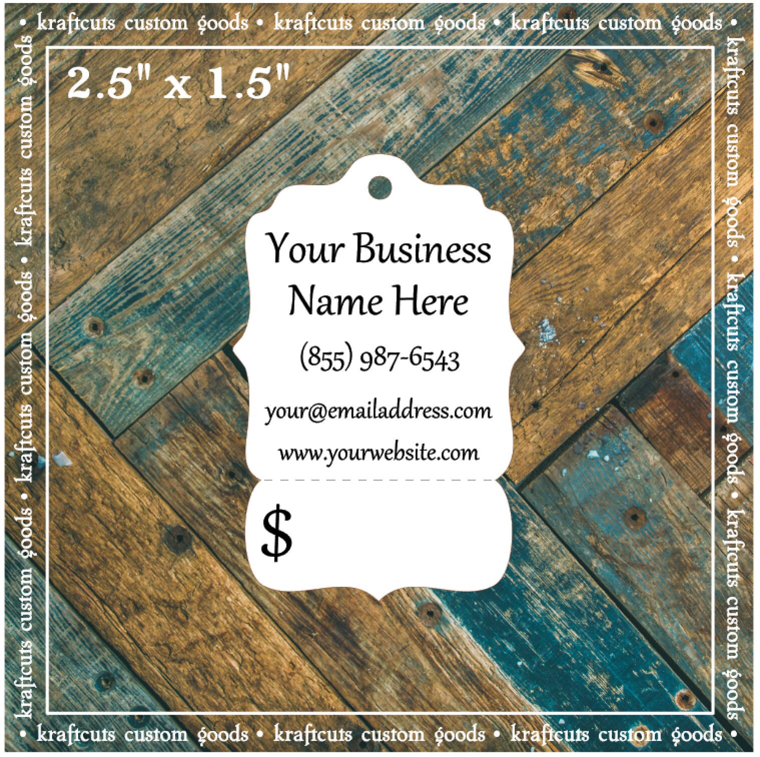 Custom Price Tags 602 Etsy