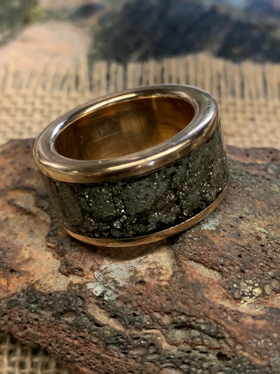 CrazyAss Jewelry Designs bronze ring, cool mens ring, rustic ring bronze,  India | Ubuy