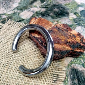 10mm Titan Manschettenarmband. Note 5.