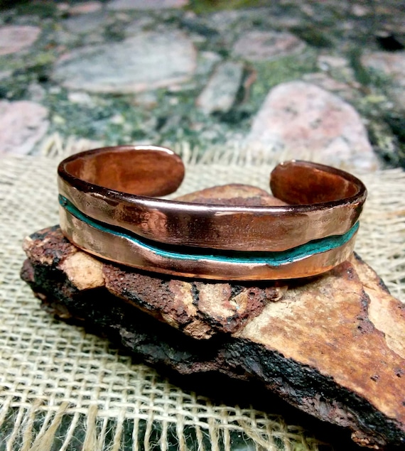 Copper cuff bracelet deals