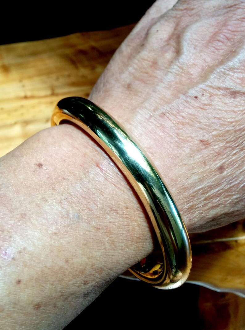 Wide Bronze Cuff Bracelet. 6.5mm X 11mm Thick and Wide. Solid. Etsy