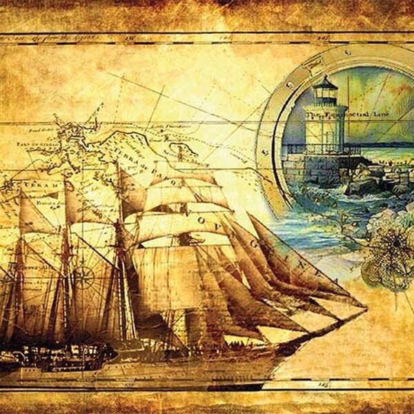 Decoupage Furniture Etsy