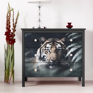 Tigre - Carta Decoupage Grande per Mobili - Carta di Riso - Carta Decoupage - Giungla